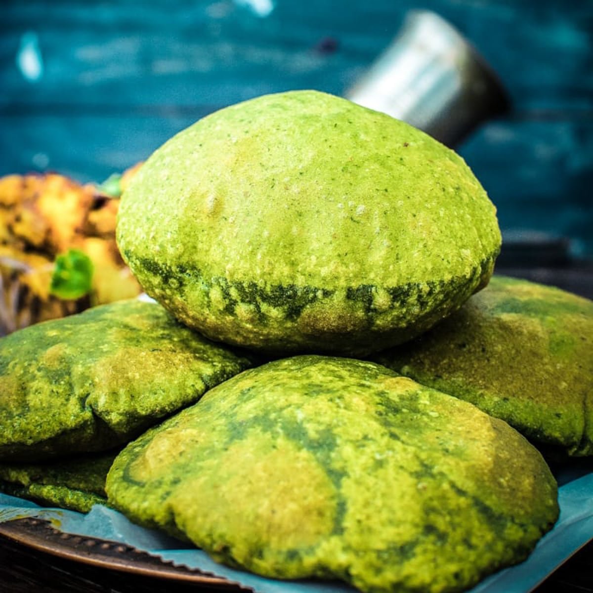 Palak Poori