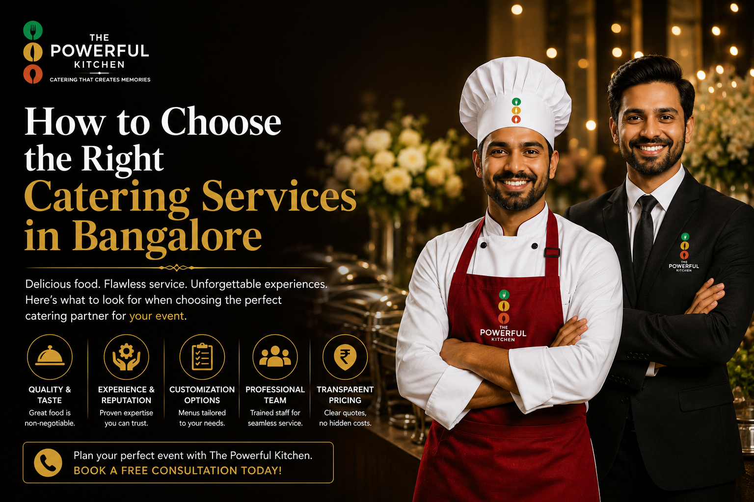 How to Choose the Right Catering Services in Bangalore