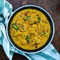 Dahi Gatta Curry