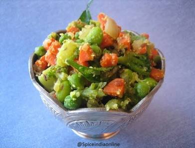 Vegetable Palya