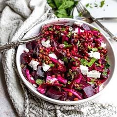 Beetroot & Feta Salad