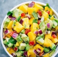 Mango & Avocado Salsa