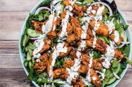 Tandoori Chicken Salad