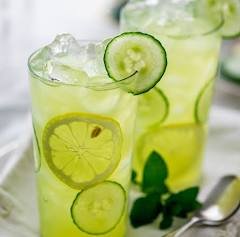 Cucumber Lemonade