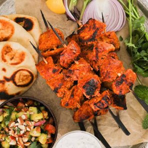 Tandoori Chicken Tikka
