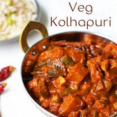 Veg Kolhapuri