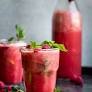 Watermelon Basil Cooler