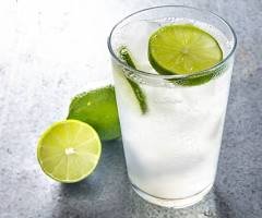 Fresh Lime Soda