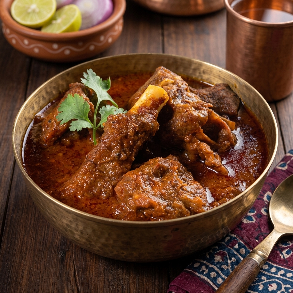 Mutton Kosha