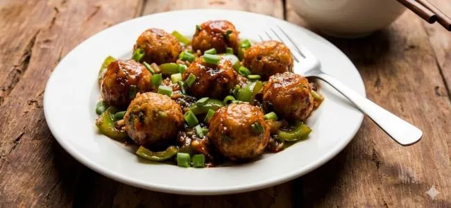 Veg Manchurian Dry