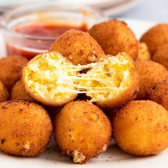 Cheese Corn Balls