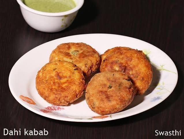 Dahi Ke Kebab