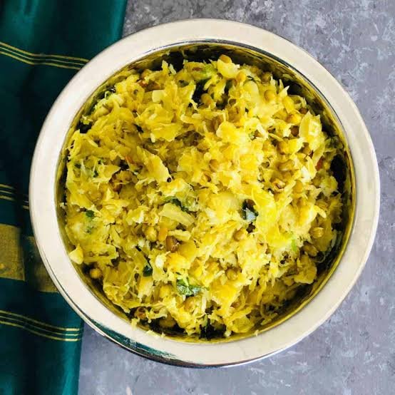 Cabbage Palya