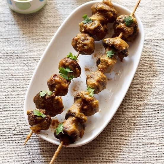 Stuffed Mushrooms Tandoori
