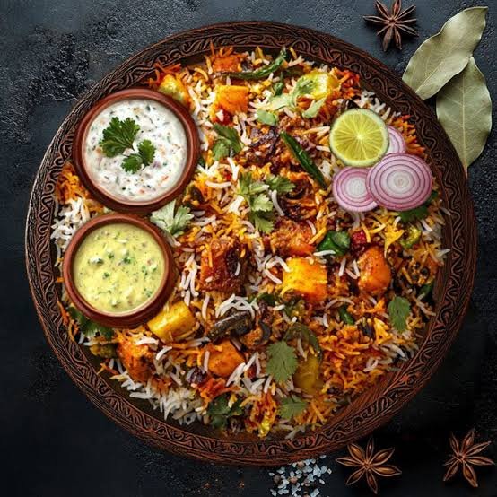 Subz Dum Biryani