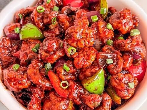 Mushroom Manchurian