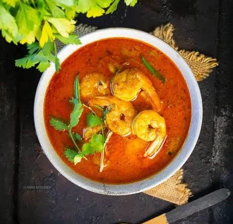 Prawns Malai Curry