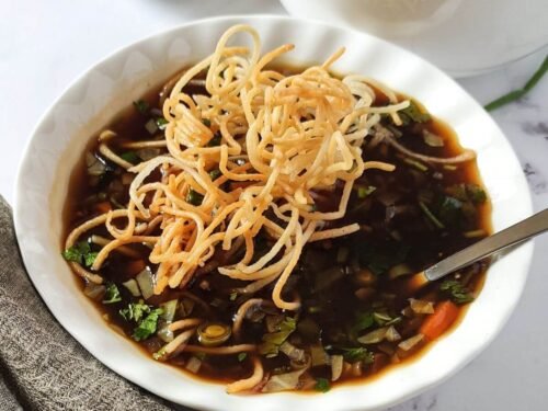 Veg Manchow Soup